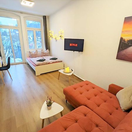 Uo2 - Urlaubsmagie - Garten, Whirlpool, Sauna Lejlighed Sebnitz Eksteriør billede