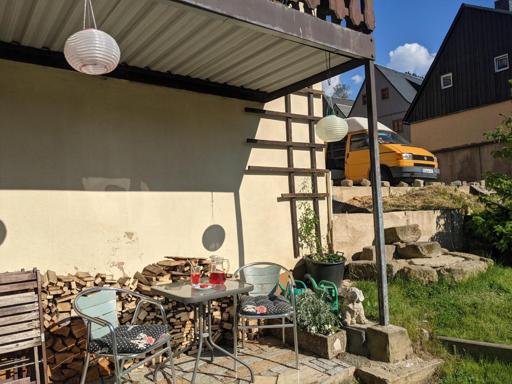 Uo2 - Urlaubsmagie - Garten, Whirlpool, Sauna Lejlighed Sebnitz Eksteriør billede