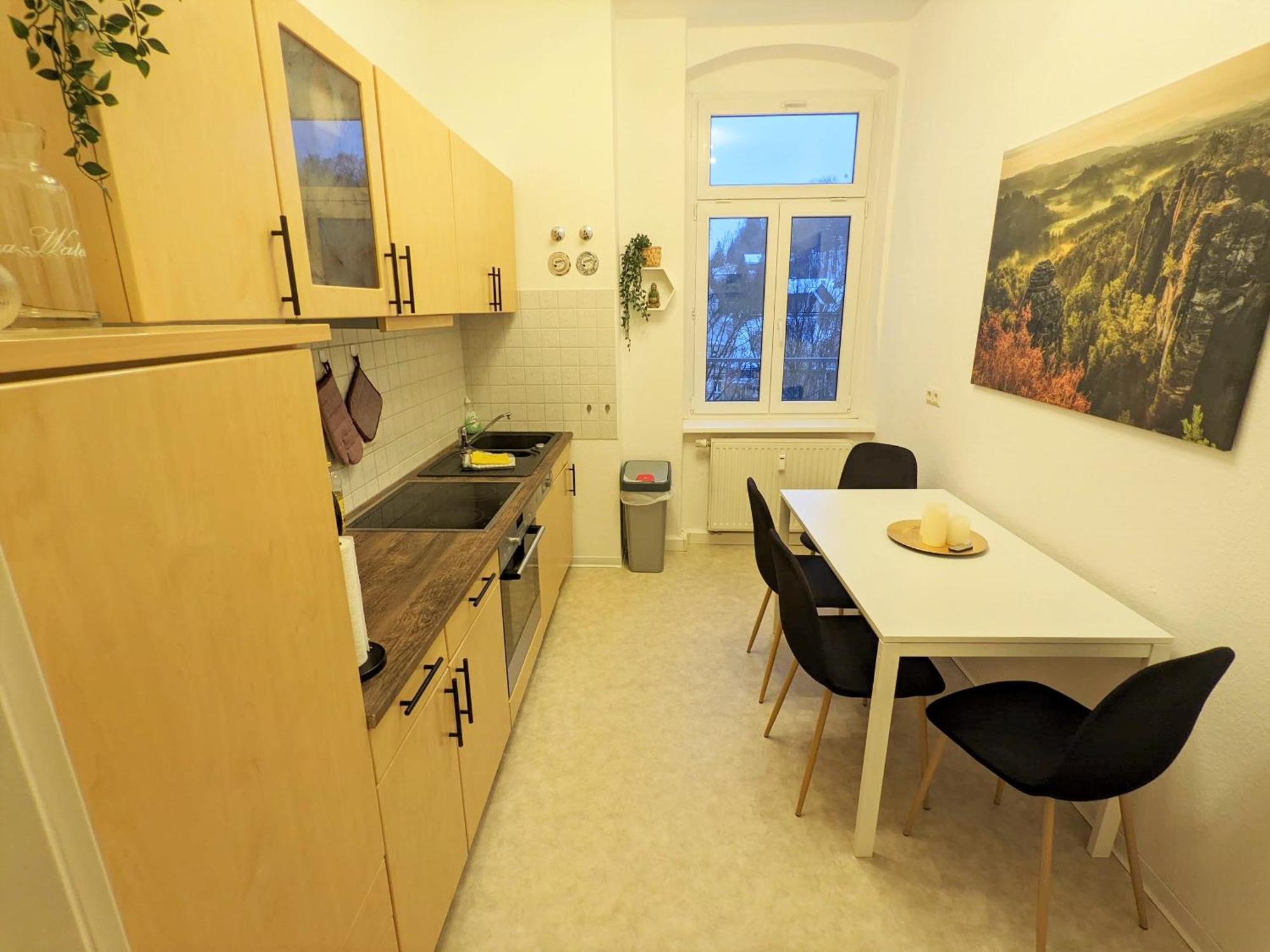 Uo2 - Urlaubsmagie - Garten, Whirlpool, Sauna Lejlighed Sebnitz Eksteriør billede